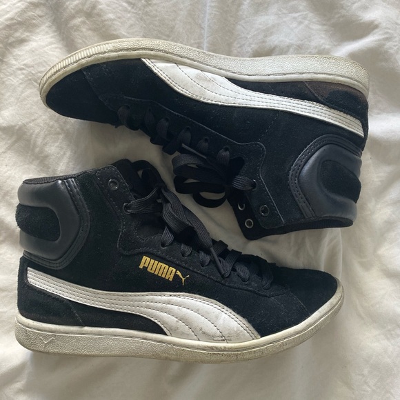 puma high top tennis shoes